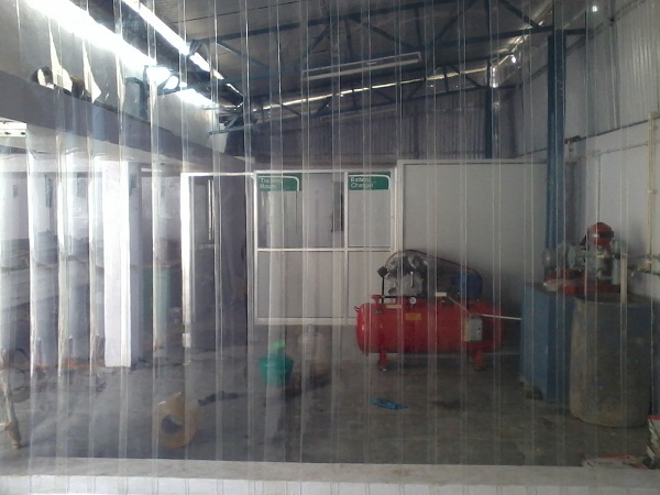transparent pvc strip curtains